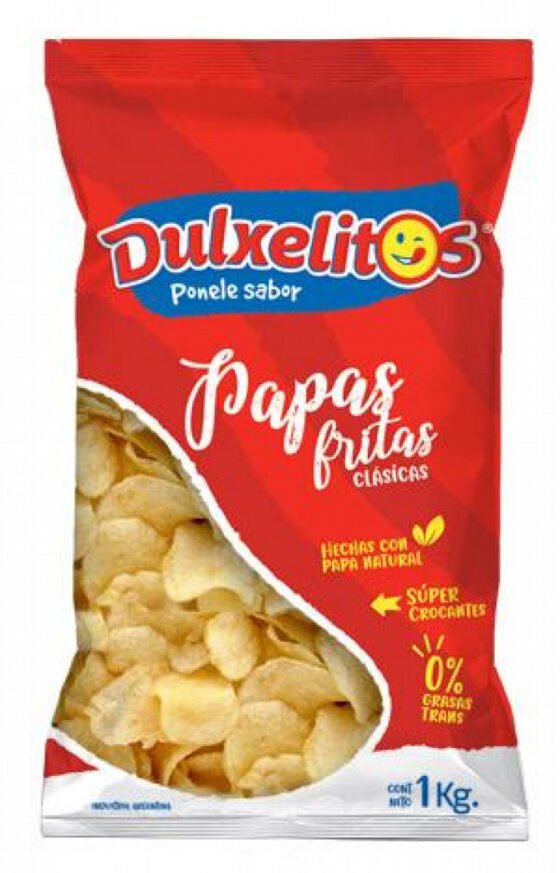 PAPAS FRITAS DULXELTOS CLASICAS 1KG