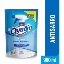 REPUESTO AYUDIN BAÑO ANTISARRO 900ML