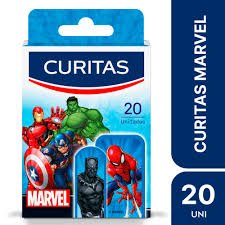 CURITAS MARVEL 20 UNIDADES