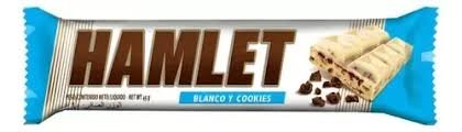 CHOCOLATE HAMLET BLANCO Y COOKIES