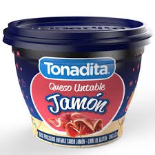 QUESO UNTABLE TONADITA JAMON