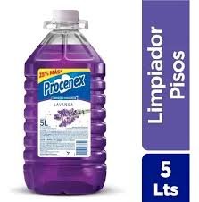 LIMPIADOR PISO PROCENEX LAVANDA 5 LT