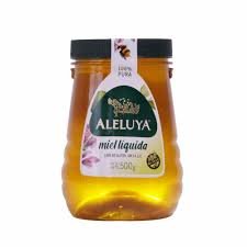 MIEL LIQUIDA ALELUYA 500G