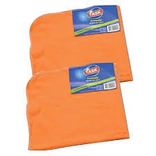 FRANELA CLASICA NARANJA TASK