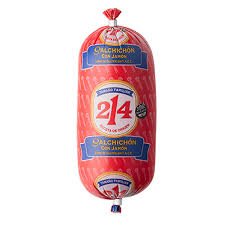 SALCHICHONCON JAMON 214  280G