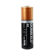 PILAS AA DURACELL unidad