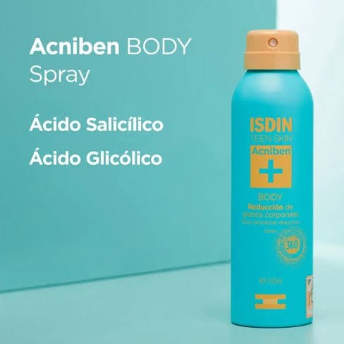 Body Spray isdin acniben