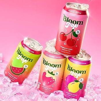 Bloom Pop Refrescos