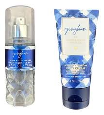 Bath and Body Works kits mini splash y mini Crema