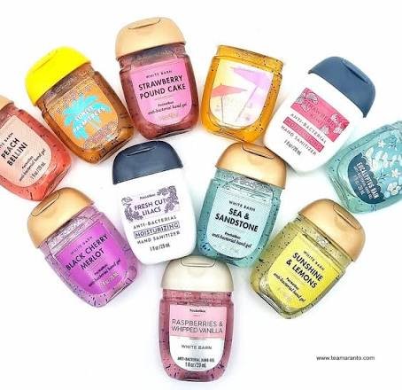Antibacteriales bath and body works
