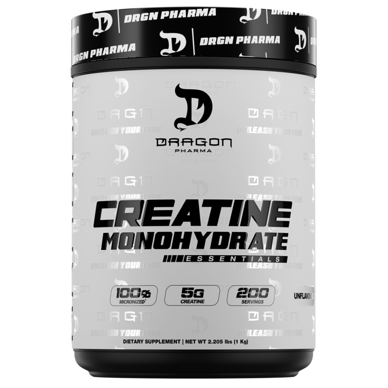 DRAGON PHARMA CREATINA MICRONIZADA- 1KG