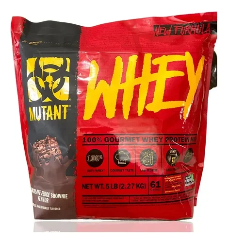 MUTANT - WHEY CHOCOLATE FUDGE BROWNIE - 5LB