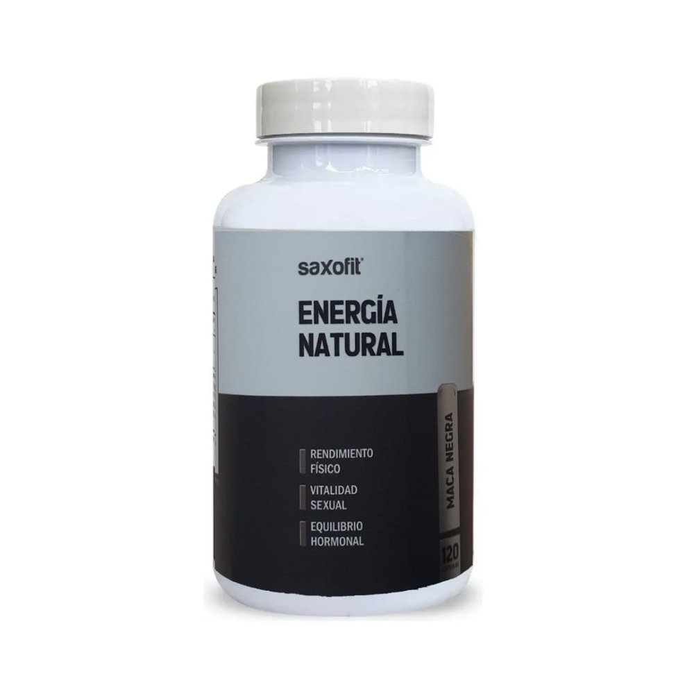 SAXOFIT - MACA NEGRA - 120 CAPSULAS
