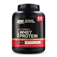 OPTIMUN NUTRITION - WHEY GOLD STANDARD 100% COOKIES & CREAM - 5LB