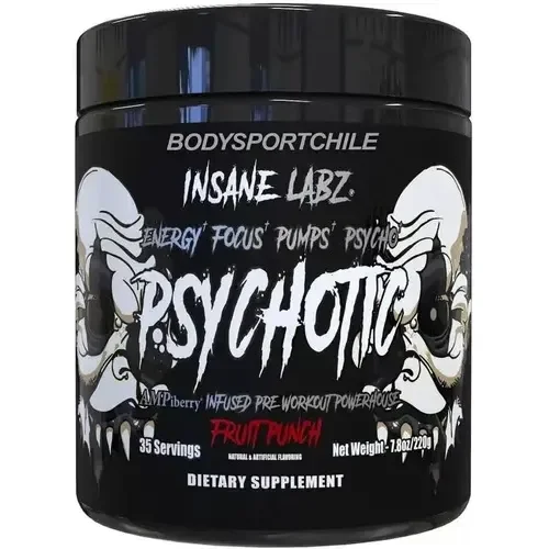 INSANE LABZ - PSYCHOTIC FRUIT PUNCH - 35 SERVICIOS