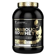 KEVIN LEVRONE - ANABOLIC ISOWHEY VAINILLA - 2KG