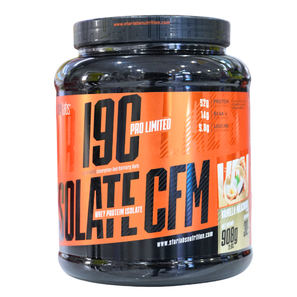 STARLABS - ISOLATE CFM STRAWBERRY MILKSHAKE - 4LB