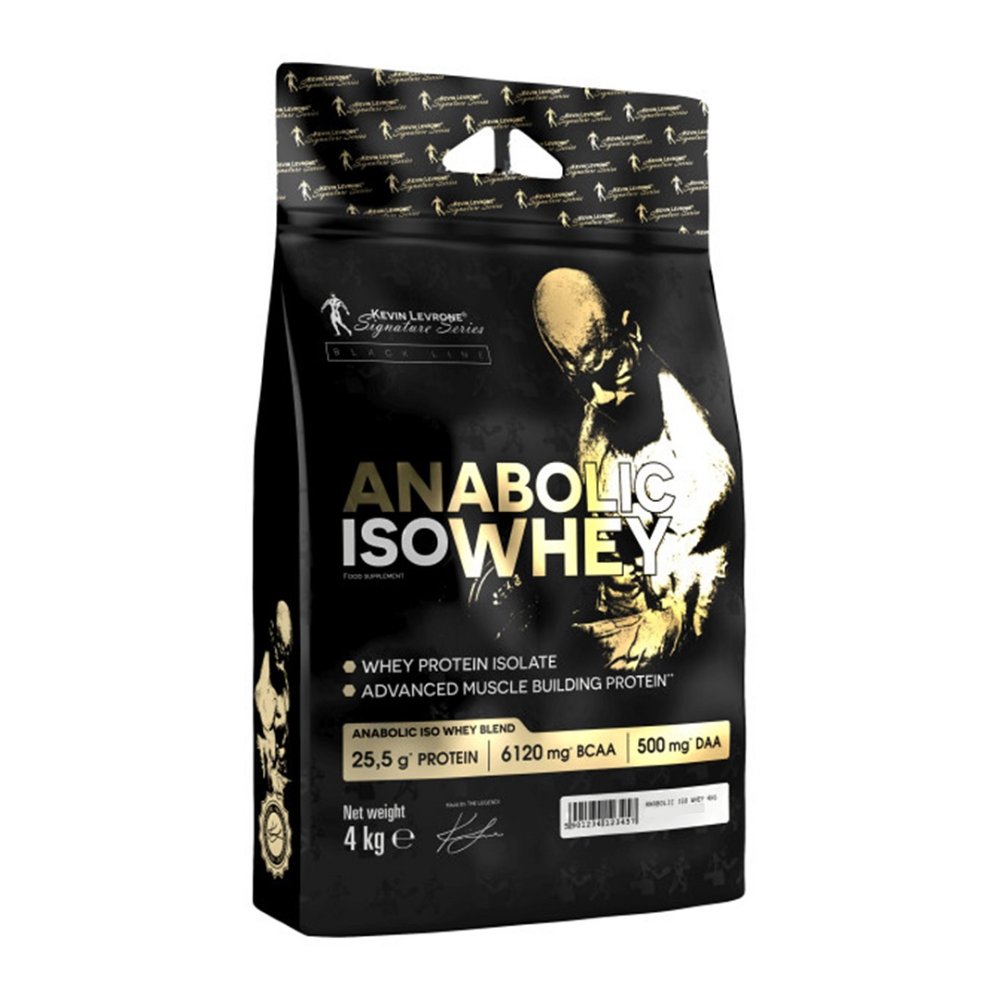 KEVIN LEVRONE - ANABOLIC ISOWHEY CHOCOLATE - 4KG