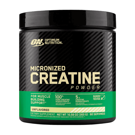 OPTIMUM NUTRITION CREATINA MICRONIZADA- 300 GR