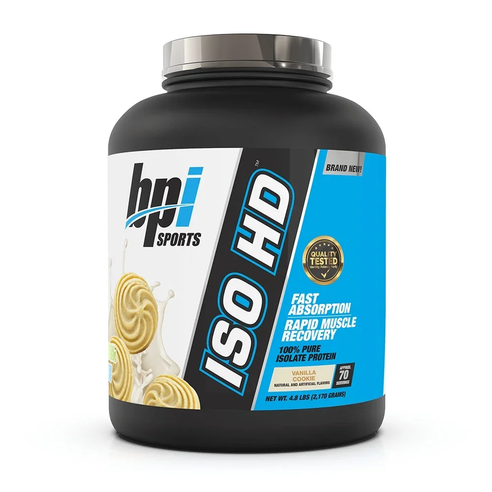BPI - ISO HD VAINILLA COOKIE - 5LB