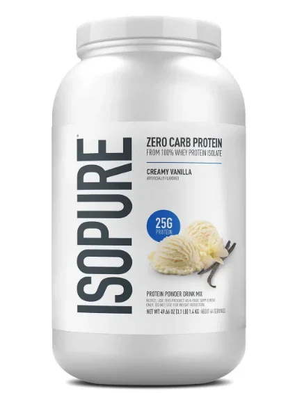 ISOPURE CREAMY VAINILLA - 3LB