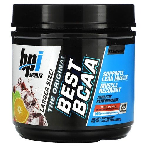 BPI - BEST BCAA FRUIT PUNCH - 600G