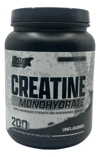 NUTREX - CREATINA MONOHIDRATO - 1KG