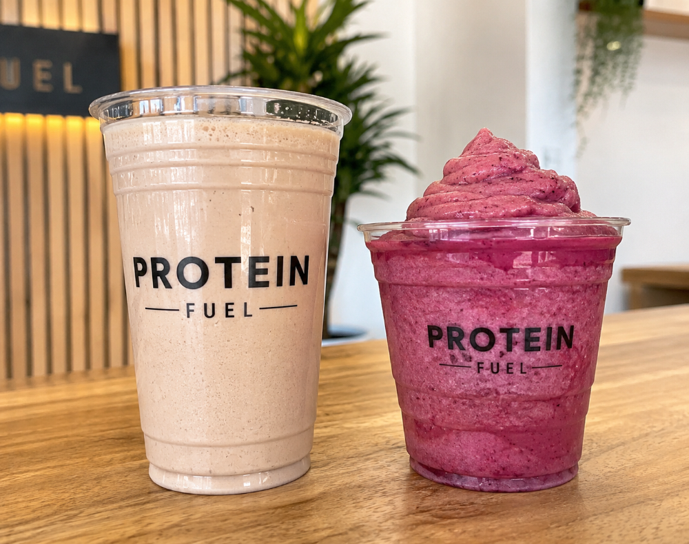 Batido o Frozen de proteina