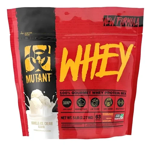 MUTANT - WHEY PROTEIN - VAINILLA 5LB