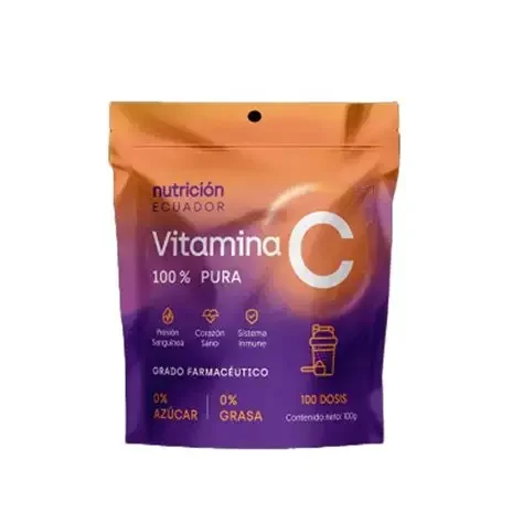NUTRICION ECUADOR VITAMINA C - 100 SERVICIOS