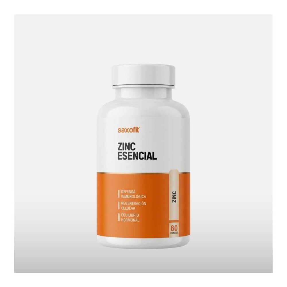 SAXOFIT - ZINC - 60 CAPSULAS