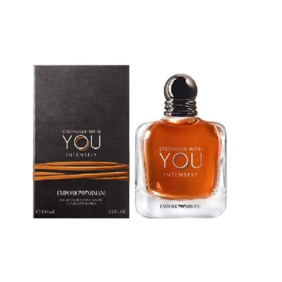 EMPORIO ARMANI STRONGER WITH YOU INTENSELY 3.4 EDP MEN