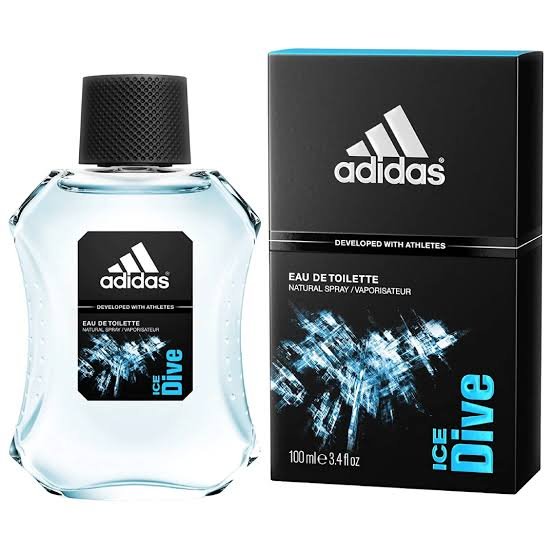 ADIDAS ICE DIVE MEN 3.4 OZ EDT SP (NEW UPC)