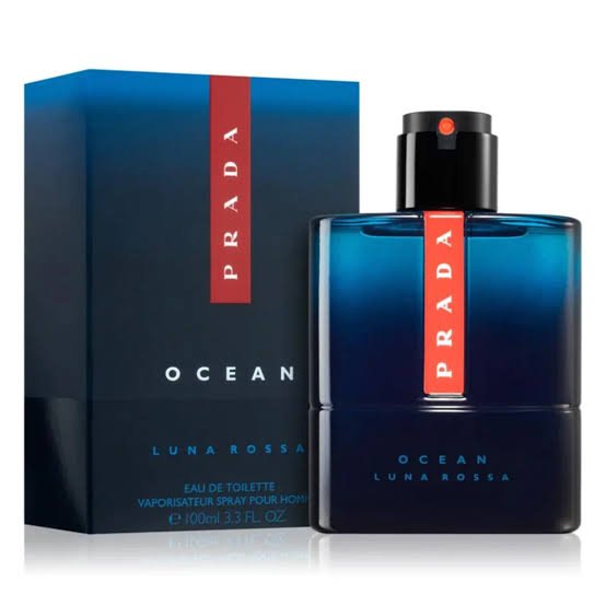 Prada Luna Rossa Ocean 3.3 Edt M