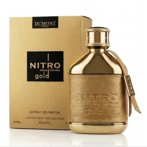DUMONT PARIS NITRO GOLD U EXTRAIT 3.4 OZ