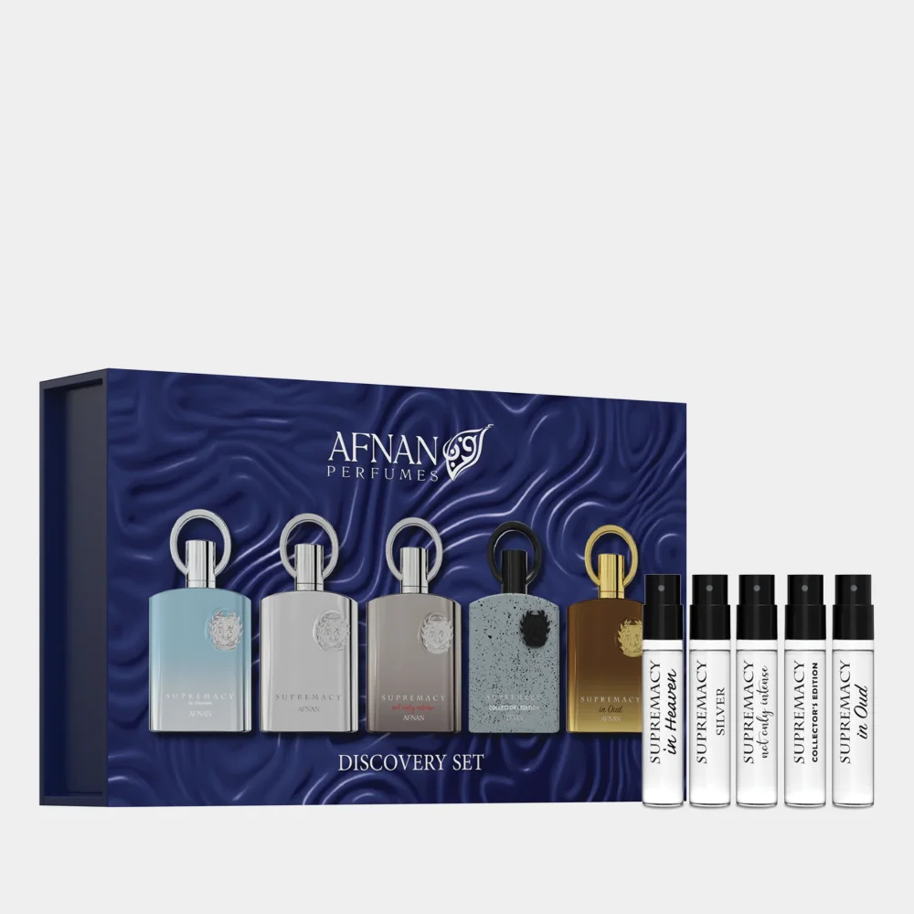 MINI SET AFNAN SUPREMACY HOMME SERIES DISCOVERY (0.068 X 5PC)