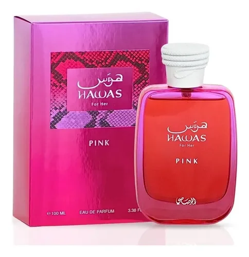 RASASI HAWAS PINK WOMEN 3.4 OZ EDP SP