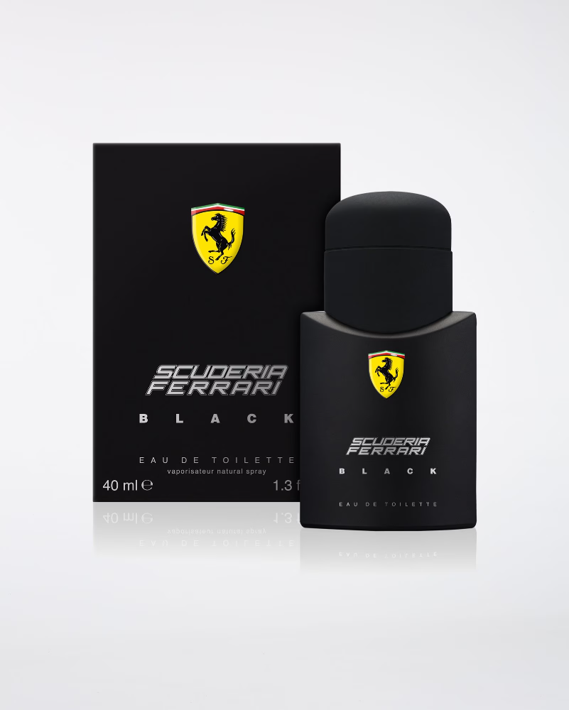 FERRARI SCUDERIA BLACK MEN 4.2 OZ. EDT SP