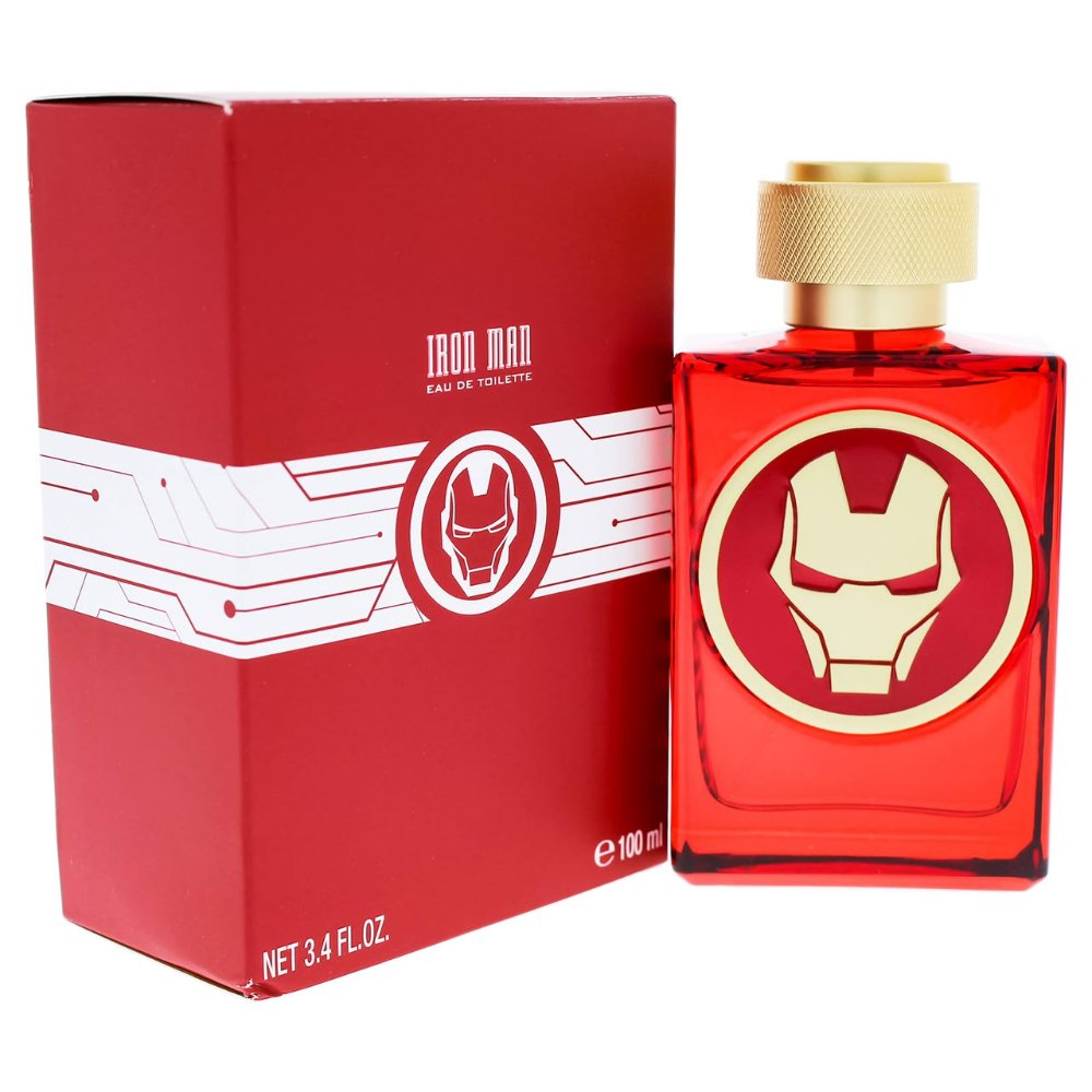 KIDS MARVEL IRON MAN 3.4 OZ. EDT SP - AIR VAL