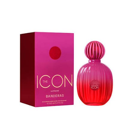 ANTONIO BANDERAS THE ICON SUPREME WOMEN 3.4 OZ EDP SP