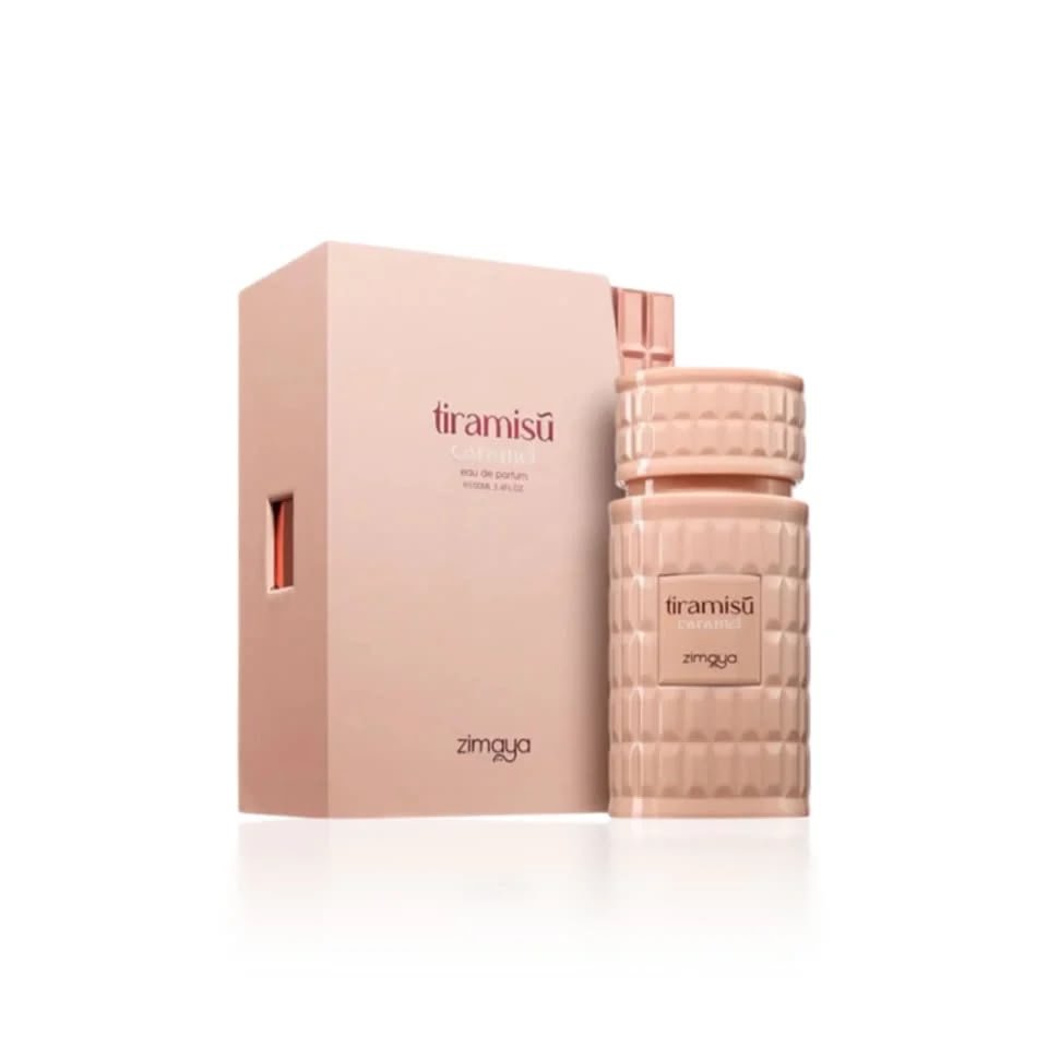 ZIMAYA TIRAMISU CARAMEL UNISEX 3.4 OZ EDP SP