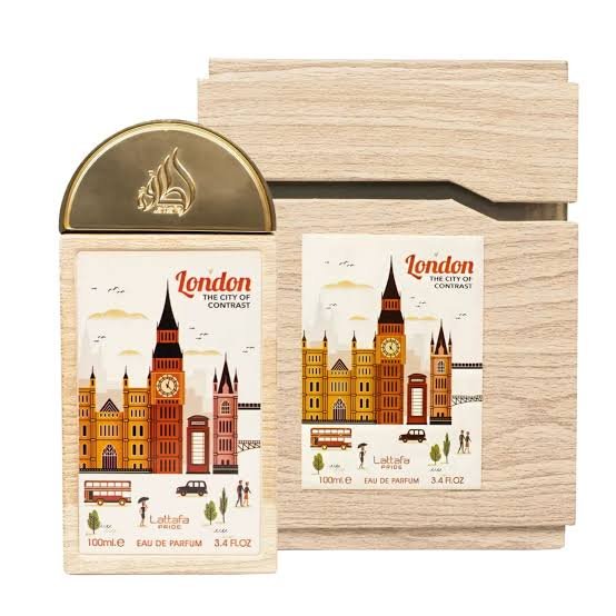 LATTAFA PRIDE LONDON THE CITY OF CONTRAST 100ML EDP SPRAY