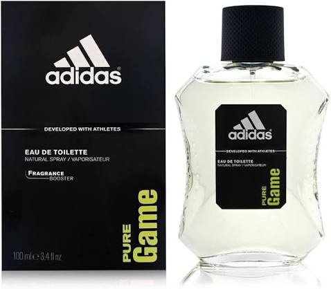 ADIDAS PURE GAME MEN 3.4 OZ. EDT SP (NEW UPC)