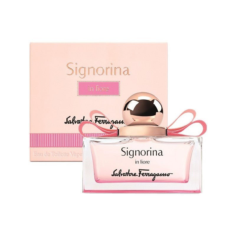 SALVATORE FERRAGAMO SIGNORINA IN FIORE WOMEN 3.4 OZ EDT SP