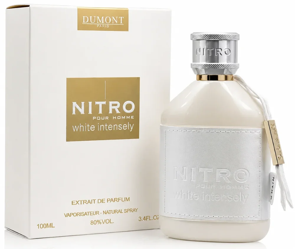 DUMONT PARIS NITRO WHITE INTENSELY M EXTRAIT 3.4 OZ