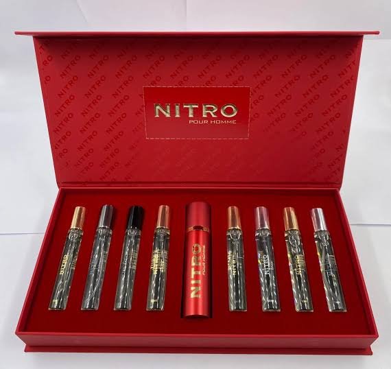 Dumont Set Nitro Collection 8pc Vial Case 10ml M
