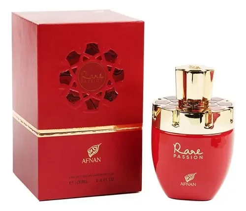 AFNAN RARE PASSION 3.4 EDP WOMEN
