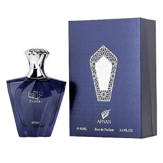 AFNAN TURATHI BLUE MEN 3.0 OZ. EDP SP