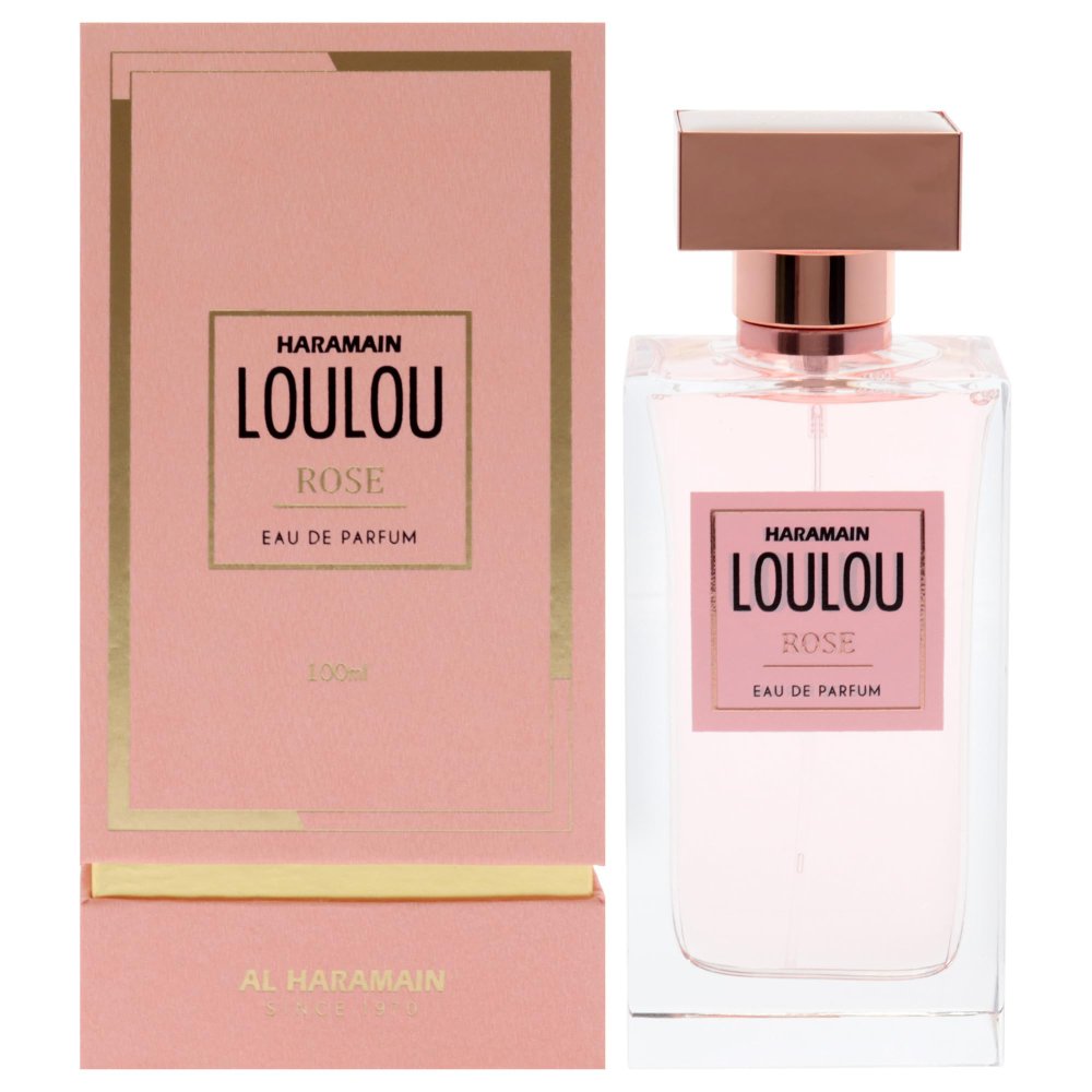 AL HARAMAIN LOULOU ROSE 3.4 EDP WOMEN