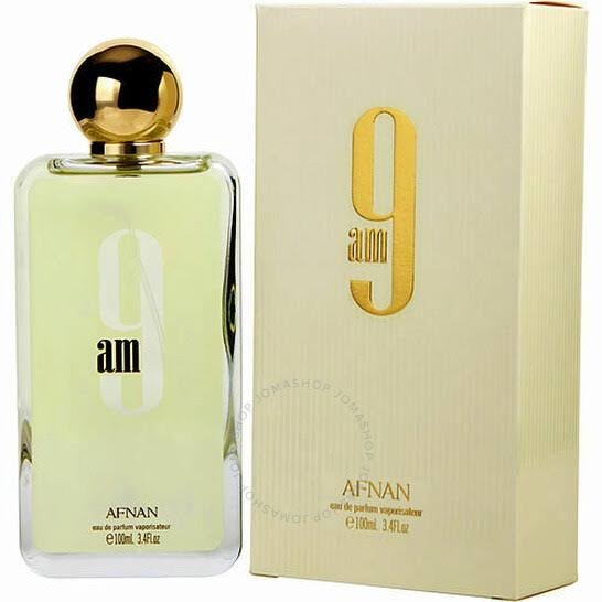 AFNAN 9AM MEN 3.4 OZ. EDP SP